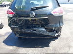 2016 Nissan Rogue S Black vin: KNMAT2MT6GP621627