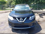 2016 Nissan Rogue S Черный vin: KNMAT2MT6GP621627