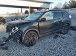 2016 Nissan Rogue S Черный vin: KNMAT2MT6GP700487