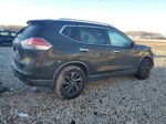 2016 Nissan Rogue S Black vin: KNMAT2MT6GP700487