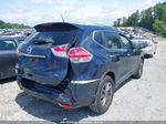 2016 Nissan Rogue Sl Dark Blue vin: KNMAT2MT6GP725633