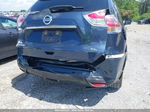 2016 Nissan Rogue Sl Dark Blue vin: KNMAT2MT6GP725633