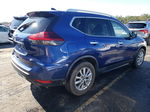 2018 Nissan Rogue S Blue vin: KNMAT2MT6JP508669