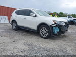 2018 Nissan Rogue Sv White vin: KNMAT2MT6JP542756