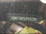 2018 Nissan Rogue S Черный vin: KNMAT2MT6JP547391