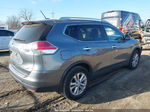 2016 Nissan Rogue Sv Gray vin: KNMAT2MT7GP620695