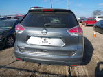 2016 Nissan Rogue Sv Gray vin: KNMAT2MT7GP620695