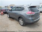 2016 Nissan Rogue Sv Gray vin: KNMAT2MT7GP655155