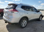 2016 Nissan Rogue S Silver vin: KNMAT2MT7GP668150