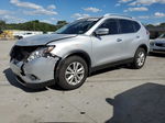 2016 Nissan Rogue S Silver vin: KNMAT2MT7GP668150