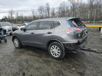 2016 Nissan Rogue S Gray vin: KNMAT2MT7GP675017