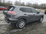 2016 Nissan Rogue S Gray vin: KNMAT2MT7GP675017