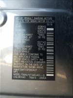 2017 Nissan Rogue S Серый vin: KNMAT2MV6HP587627