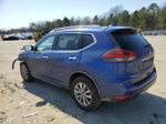 2018 Nissan Rogue S Blue vin: KNMAT2MT7JP509149