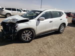 2018 Nissan Rogue S White vin: KNMAT2MT7JP521656