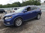 2018 Nissan Rogue S Blue vin: KNMAT2MT7JP593165