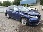 2018 Nissan Rogue S Blue vin: KNMAT2MT7JP593165