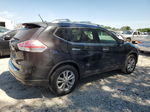 2016 Nissan Rogue S Черный vin: KNMAT2MT8GP693235