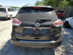 2016 Nissan Rogue S Черный vin: KNMAT2MT8GP693235