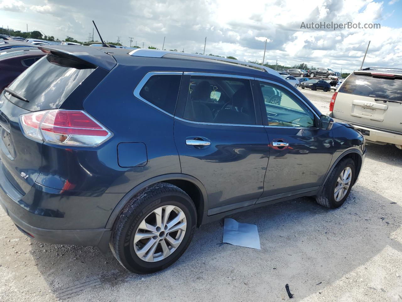 2016 Nissan Rogue S Charcoal vin: KNMAT2MT8GP733538