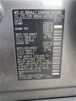 2018 Nissan Rogue S Gray vin: KNMAT2MT8JP517163