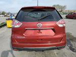 2016 Nissan Rogue S Burgundy vin: KNMAT2MT9GP628989