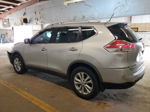 2016 Nissan Rogue S Silver vin: KNMAT2MT9GP688044