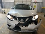 2016 Nissan Rogue S Silver vin: KNMAT2MT9GP688044