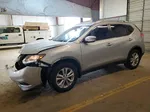 2016 Nissan Rogue S Silver vin: KNMAT2MT9GP688044