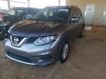 2016 Nissan Rogue S Gray vin: KNMAT2MT9GP725755