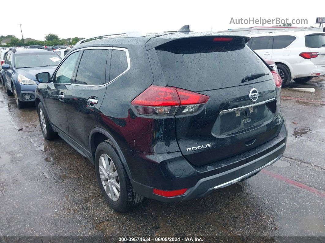 2018 Nissan Rogue Sv Black vin: KNMAT2MT9JP503871