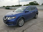 2018 Nissan Rogue S Blue vin: KNMAT2MT9JP590834