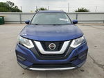 2018 Nissan Rogue S Синий vin: KNMAT2MT9JP590834