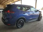 2018 Nissan Rogue S Blue vin: KNMAT2MT9JP622505