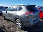 2016 Nissan Rogue Sv Gray vin: KNMAT2MTXGP597736