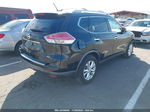 2016 Nissan Rogue Sv Black vin: KNMAT2MTXGP667607