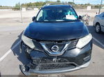 2016 Nissan Rogue Sv Black vin: KNMAT2MTXGP667607