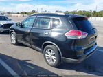 2016 Nissan Rogue Sv Black vin: KNMAT2MTXGP667607