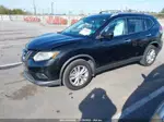 2016 Nissan Rogue Sv Black vin: KNMAT2MTXGP667607