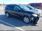 2016 Nissan Rogue Sv Black vin: KNMAT2MTXGP667607