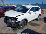 2016 Nissan Rogue Sv White vin: KNMAT2MTXGP679482