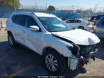 2016 Nissan Rogue Sv White vin: KNMAT2MTXGP679482