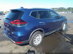 2018 Nissan Rogue Sv Blue vin: KNMAT2MTXJP512563