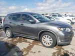 2018 Nissan Rogue S Gray vin: KNMAT2MTXJP561505