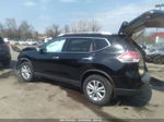 2015 Nissan Rogue Sv Black vin: KNMAT2MV0FP574885