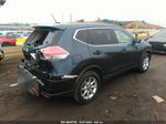 2016 Nissan Rogue S Blue vin: KNMAT2MV0GP606333