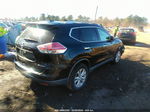 2016 Nissan Rogue Sv Black vin: KNMAT2MV0GP649554