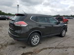 2016 Nissan Rogue S Black vin: KNMAT2MV0GP667326