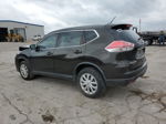 2016 Nissan Rogue S Black vin: KNMAT2MV0GP667326