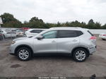 2016 Nissan Rogue Sv Серебряный vin: KNMAT2MV0GP671148